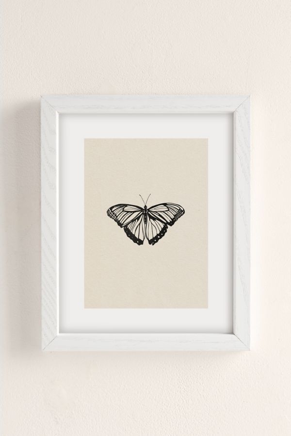 Slide View: 2: High Tied Creative Butterfly 1 Art Print