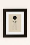 Thumbnail View 2: High Tied Creative Hold Up The Moon Art Print