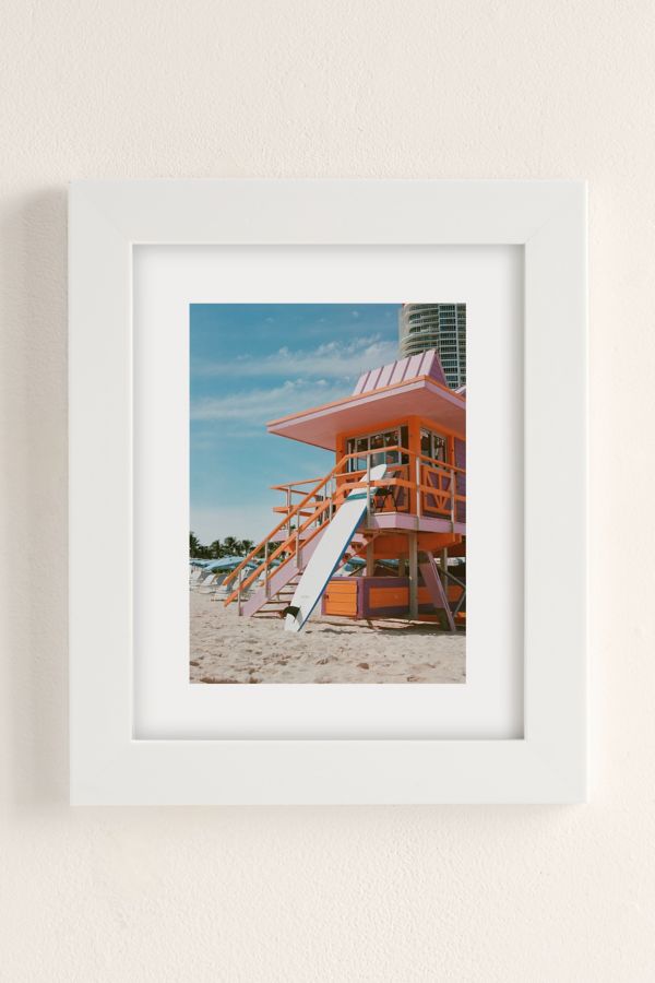 Slide View: 2: Steph Estrada Summer Daze I Art Print