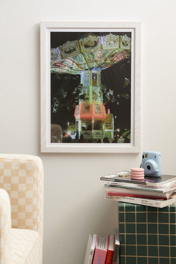 Slide View: 1: Steph Estrada Neon Summer Art Print