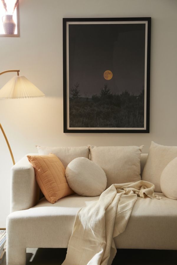 Slide View: 1: Kenna Allison August Full Moon Art Print