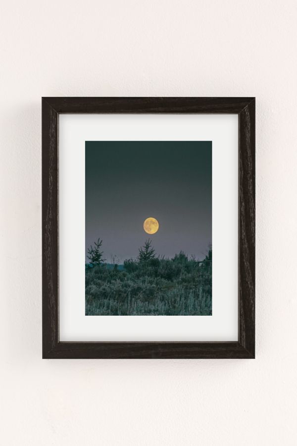 Slide View: 2: Kenna Allison August Full Moon Art Print