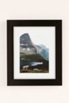 Thumbnail View 1: Kenna Allison A Walk With The Mountain Goats Art Print