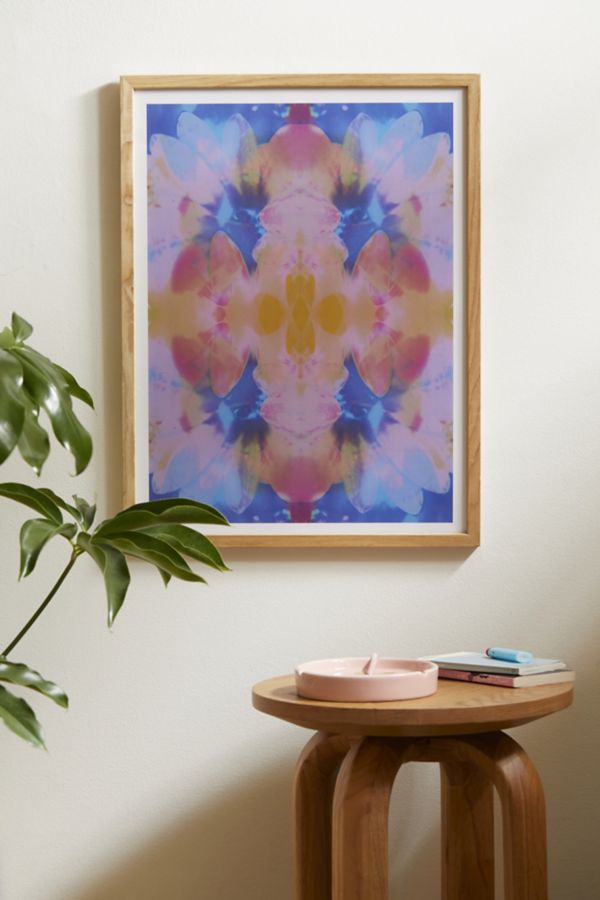 Slide View: 1: Acute Perception Lucid Bloom Art Print