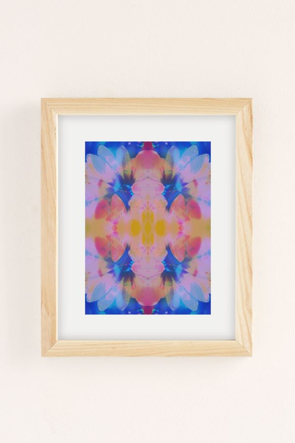 Slide View: 2: Acute Perception Lucid Bloom Art Print