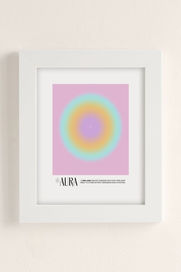 Slide View: 1: Reproduction artistique Pink Aura Mambo Art Studio