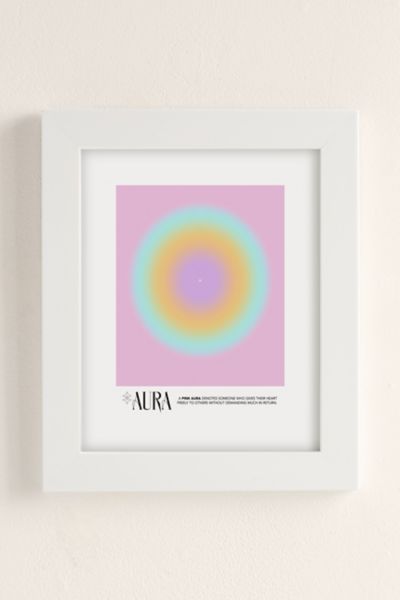 Reproduction artistique Pink Aura Mambo Art Studio