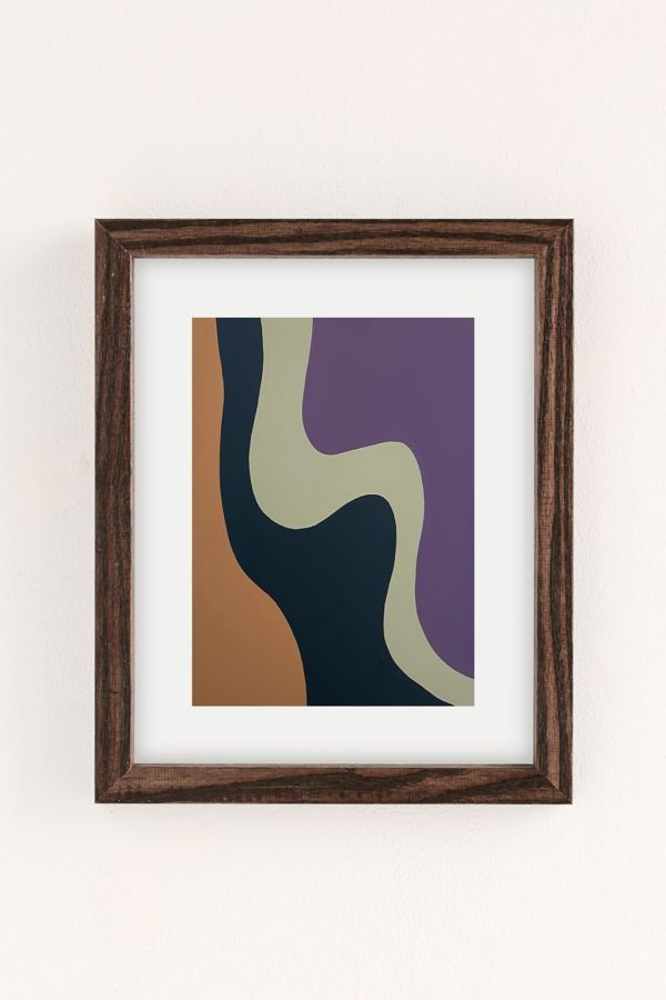 Slide View: 2: Melanie Grace Pistachio On The Pier Art Print