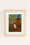 Thumbnail View 2: Plantspace A Cats Patio Art Print