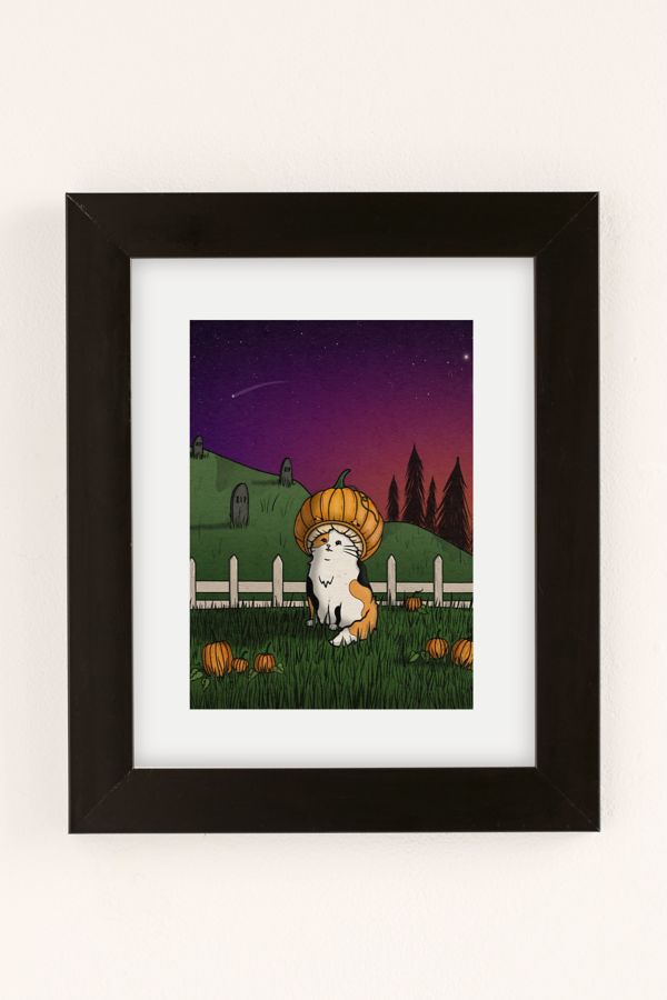 Slide View: 1: Plantspace A Fall Friend Art Print