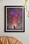 Thumbnail View 1: Plantspace A Mushroom Journey Art Print