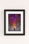 Thumbnail View 2: Plantspace A Mushroom Journey Art Print