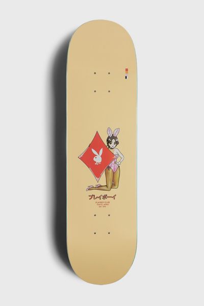 Color Bars x Playboy Playing Cards Skateboard Deck