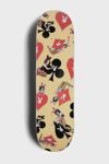 Thumbnail View 1: Color Bars x Playboy 52 Card Pickup Skateboard Deck