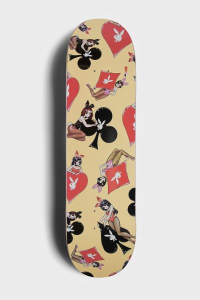 Color Bars x Playboy 52 Card Pickup Skateboard Deck