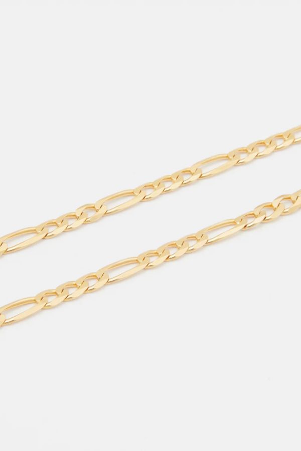 Slide View: 3: Deux Lions Jewelry Sicilian Chain