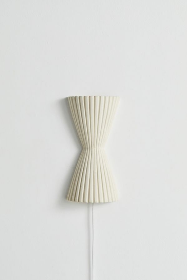 Slide View: 3: Thena Ceramic Sconce