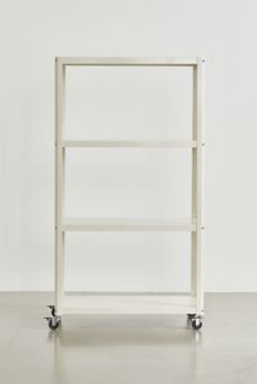 Slide View: 2: Ryan 4-Tier Storage Shelf