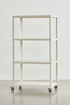 Slide View: 3: Ryan 4-Tier Storage Shelf