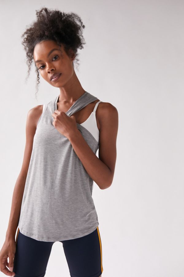 Slide View: 4: Splits59 Toni Jersey Tank Top