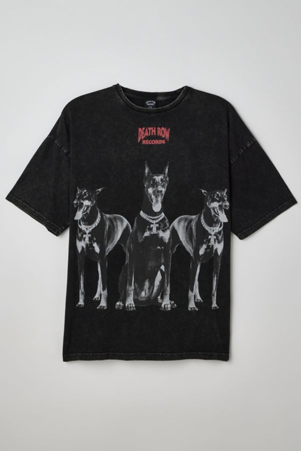 Slide View: 1: Death Row Records Doberman Graphic Tee