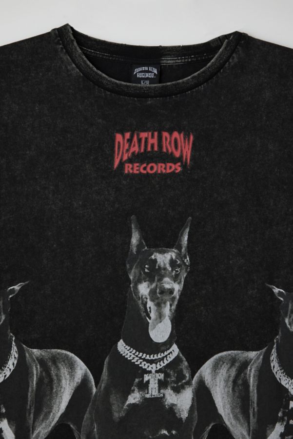 Slide View: 4: Death Row Records Doberman Graphic Tee