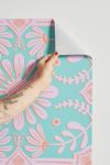 Thumbnail View 3: Sewzinski Boho Florals Pink Green Removable Wallpaper