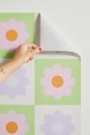 Thumbnail View 3: Grace Retro Flower Pattern III Removable Wallpaper