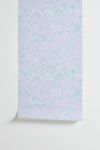 Thumbnail View 2: Kaleiope Studio Pastel Squiggly Stripes Removable Wallpaper