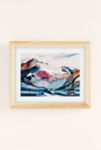 Thumbnail View 1: Kelly Peters Snowmass Peak Art Print