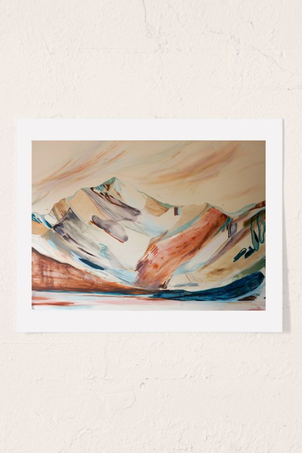 Slide View: 1: Kelly Peters Snowmass Lake Art Print