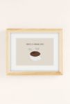 Thumbnail View 2: Amy Franke Benefits Of Drinking Coffee Art Print