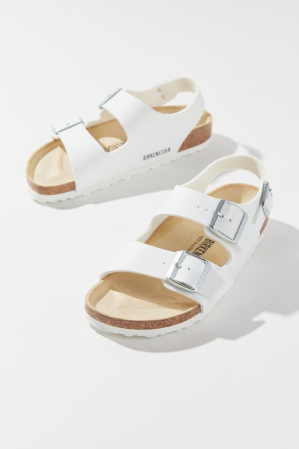 Slide View: 3: Birkenstock Milano Birko-Flor Sandal