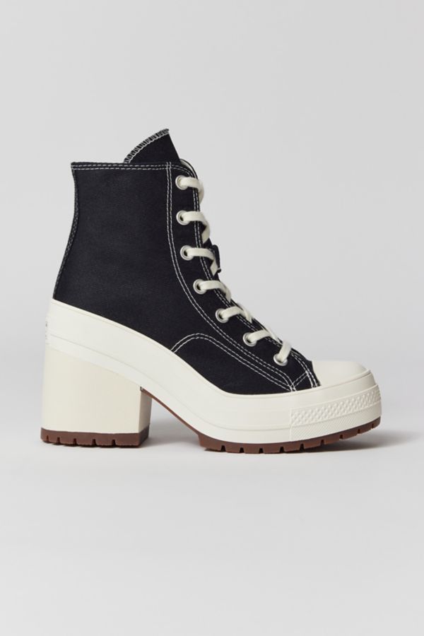 Slide View: 2: Converse Chuck 70 De Luxe Heeled Sneaker