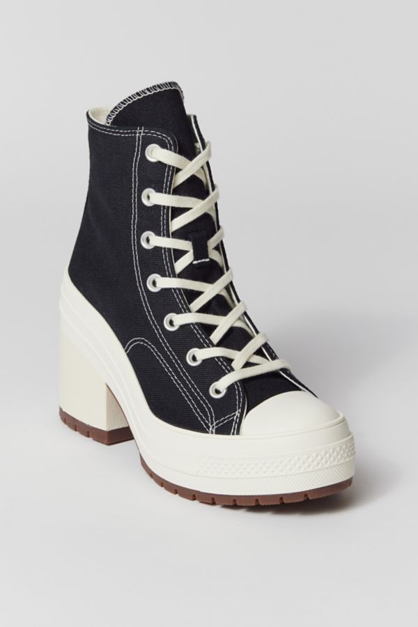 Slide View: 3: Converse Chuck 70 De Luxe Heeled Sneaker