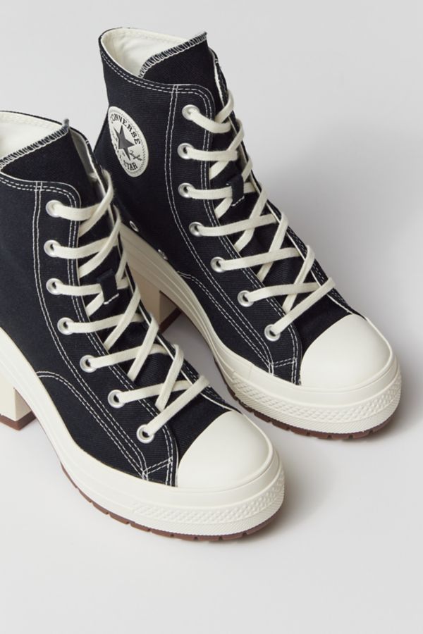 Slide View: 5: Converse Chuck 70 De Luxe Heeled Sneaker