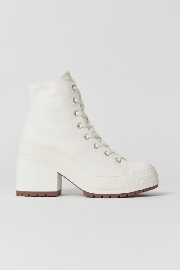 Slide View: 1: Converse Women's Chuck 70 De Luxe Heeled Sneaker