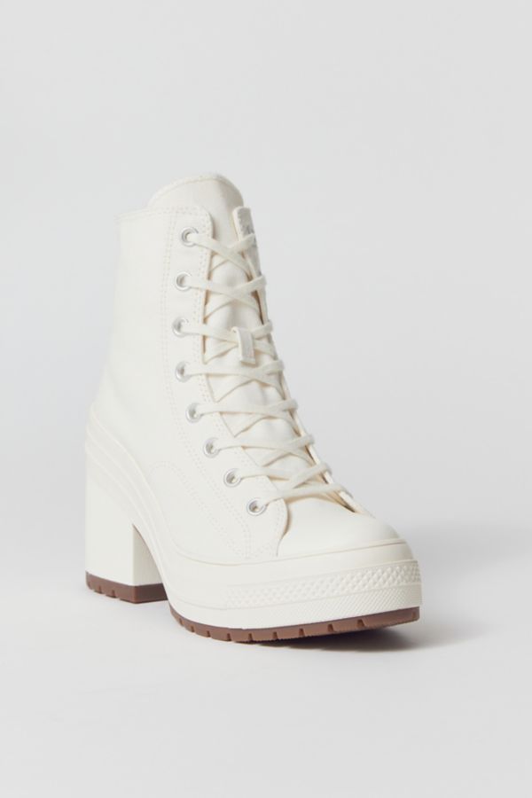 Slide View: 2: Converse Women's Chuck 70 De Luxe Heeled Sneaker