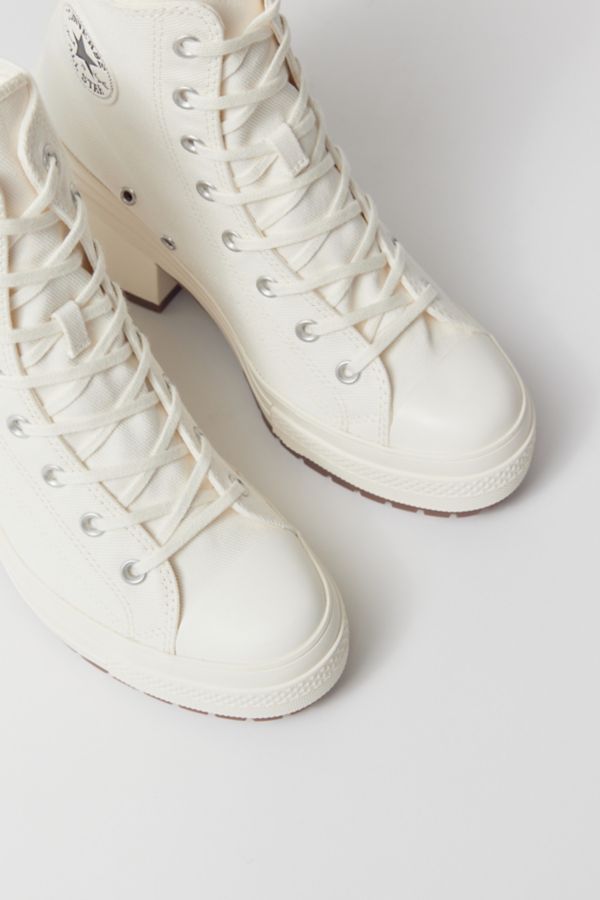 Slide View: 4: Converse Women's Chuck 70 De Luxe Heeled Sneaker