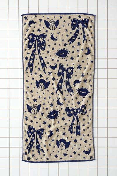 BAGGU Reversible Bath Towel