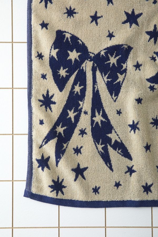 Slide View: 4: BAGGU Reversible Bath Towel