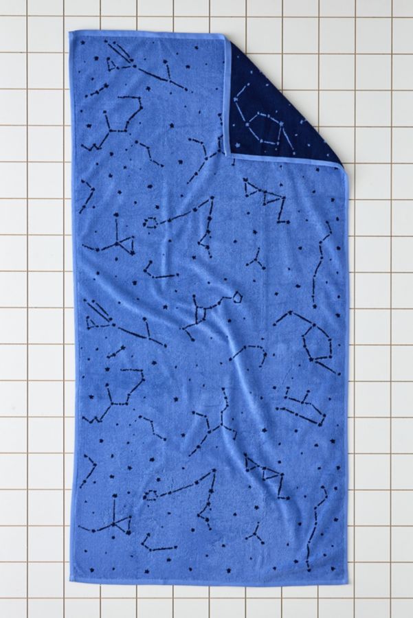 Slide View: 1: BAGGU Reversible Bath Towel