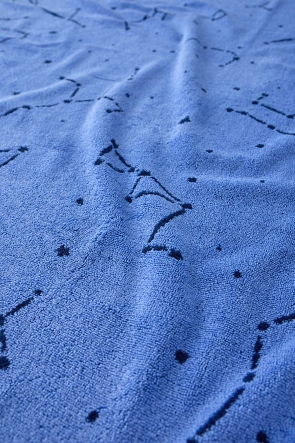 Slide View: 2: BAGGU Reversible Bath Towel