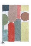 Thumbnail View 1: Lorena Canals Abstract Washable Wool Rug