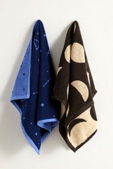 Slide View: 1: BAGGU Reversible Hand Towel Set