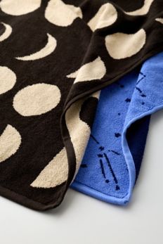 Slide View: 3: BAGGU Reversible Hand Towel Set