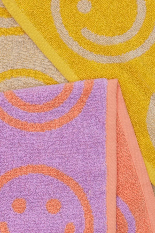 Slide View: 3: BAGGU Reversible Hand Towel Set