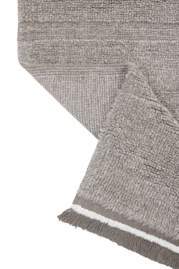 Slide View: 2: Lorena Canals Steppe Washable Wool Rug