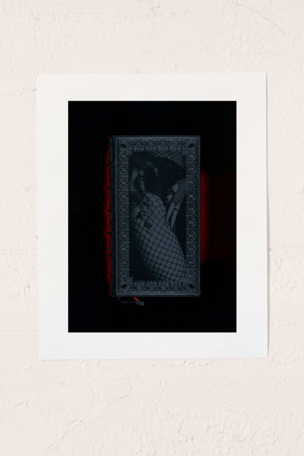 Slide View: 1: Haille Kern Little Black Book Art Print