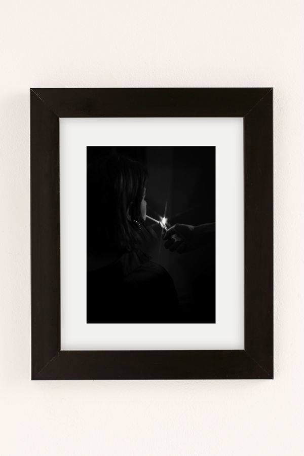 Slide View: 2: Haille Kern 2 AM Art Print